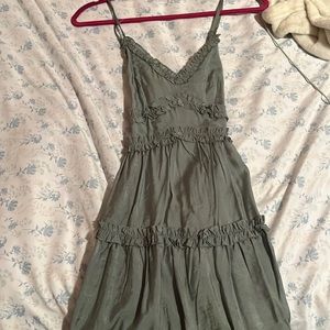 green dress from francesca’s